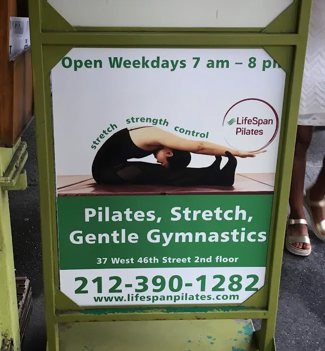 LifeSpan Pilates NYC 5