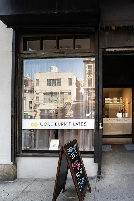 Core Burn Pilates Lexington 5