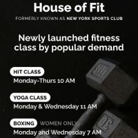 House Of Fit ico