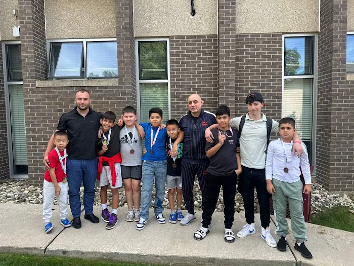 Wolf Wrestling Club 5