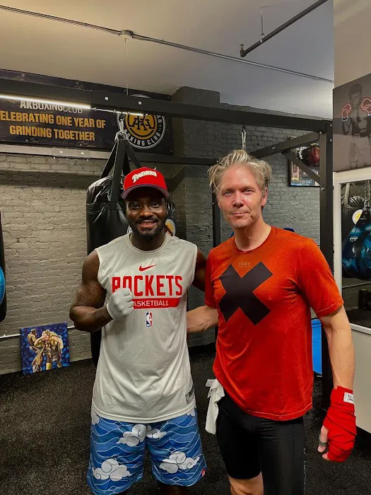 AK Boxing Club 5