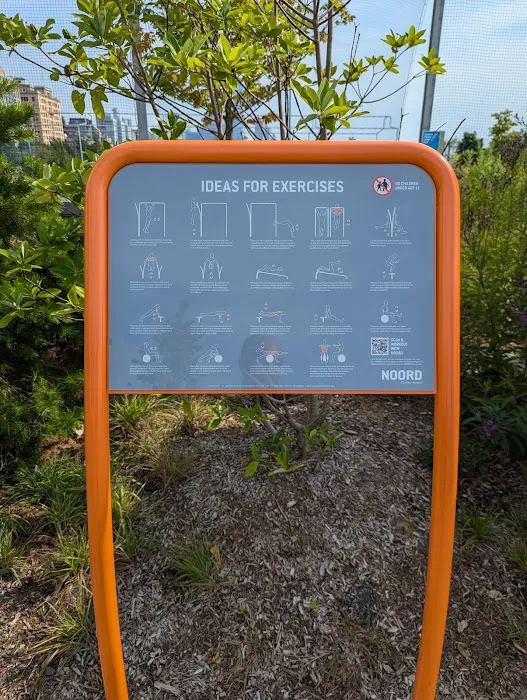Gansevoort Peninsula River Gym 5