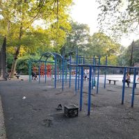Tompkins Square Park Exercise Park ico