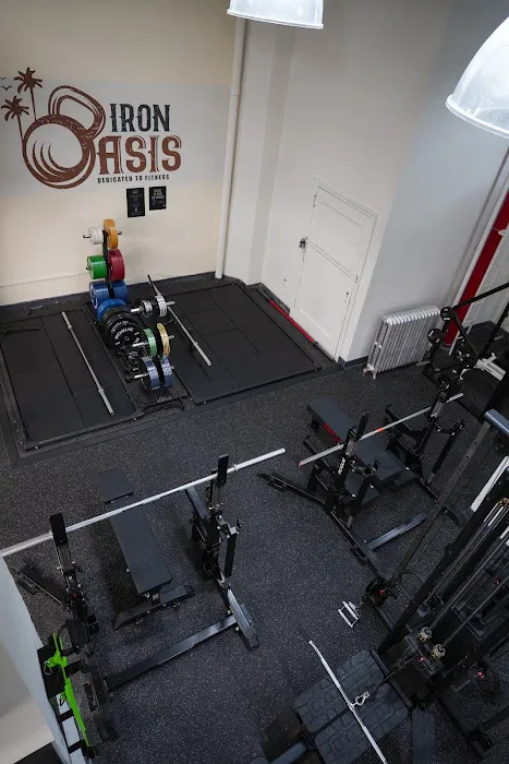 Iron Oasis 5