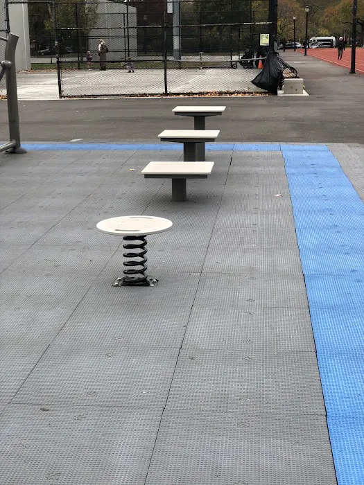 McCarren Park Outdoor Fitness Equipment 5