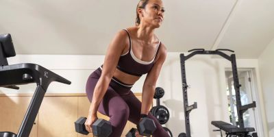 Effective Full-Body Workout with Dumbbells at Home for Better Fitness