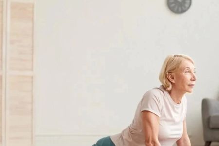Effective Gym Workouts for Improving Posture in Seniors