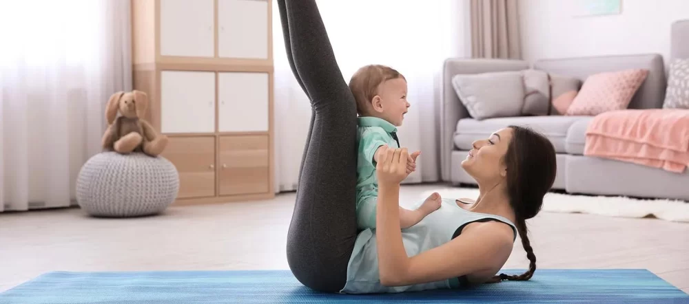Effective Gym Workout Routine for Losing Weight After Pregnancy