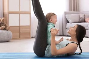 Effective Gym Workout Routine for Losing Weight After Pregnancy