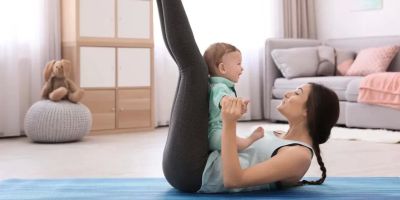 Effective Gym Workout Routine for Losing Weight After Pregnancy