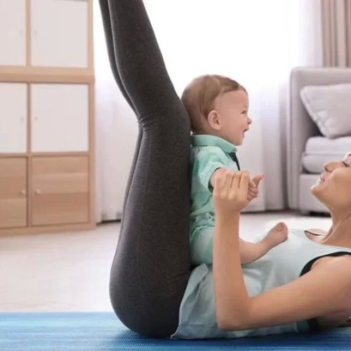 Effective Gym Workout Routine for Losing Weight After Pregnancy