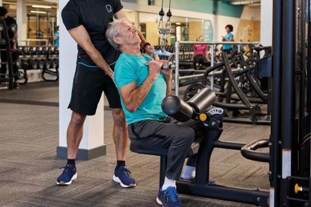 Effective Gym Workout Plan for Muscle Gain in Women Seniors – Strength Training Tips