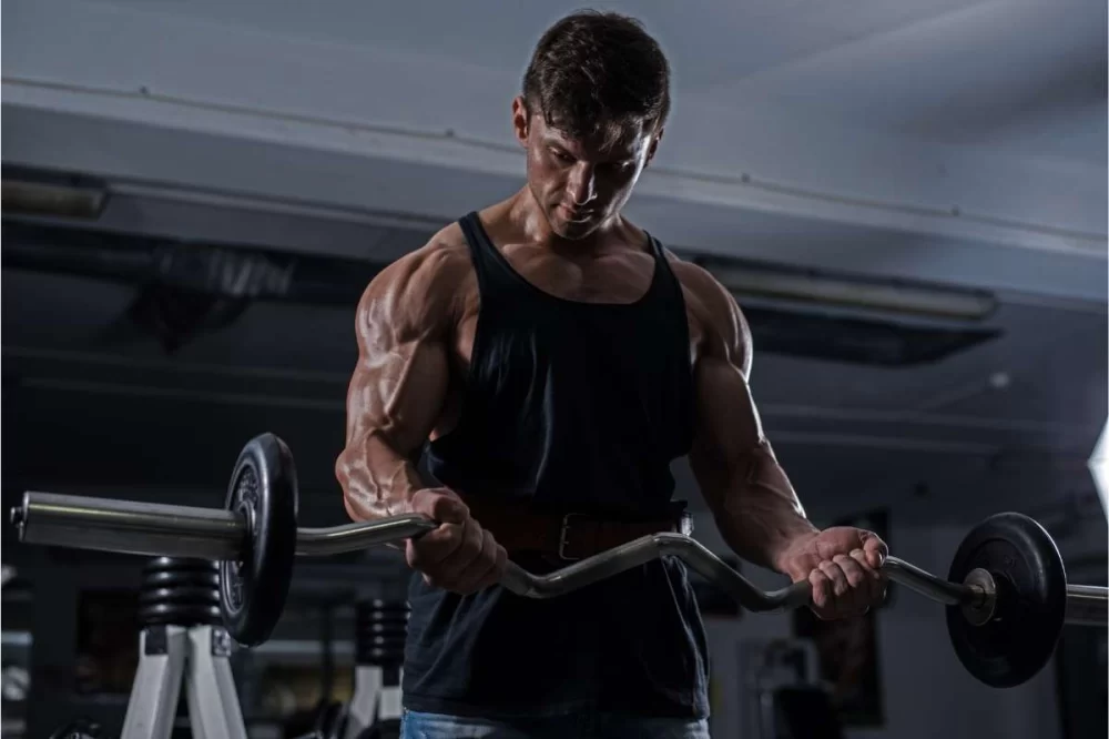 Effective Gym Workout Plan for Gaining Muscle Mass Men