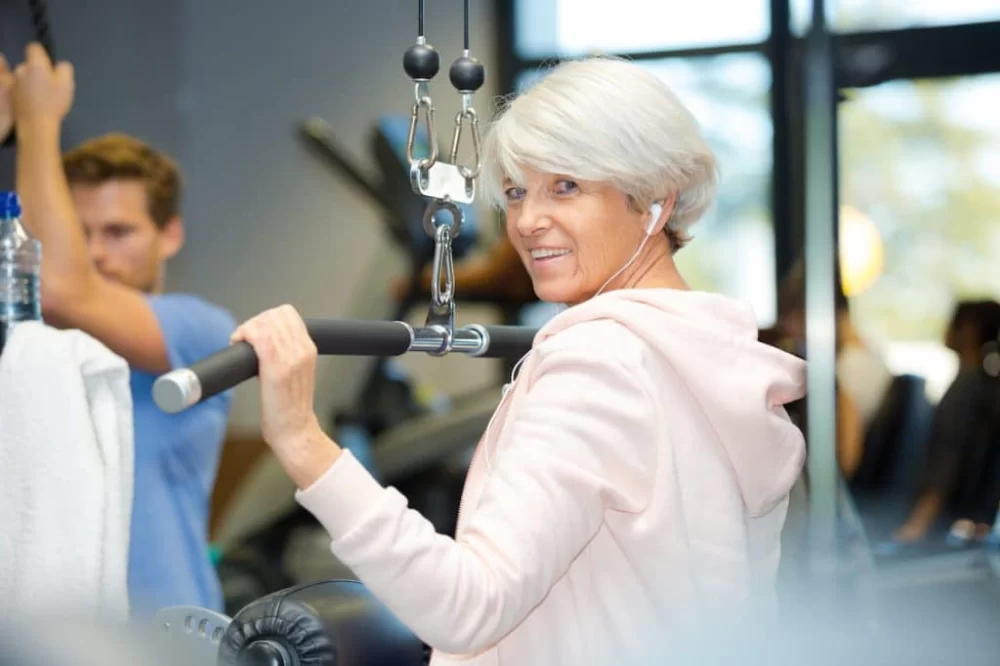 Fast Gym Workout Plan for Muscle Gain in Senior Women