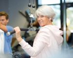 Fast Gym Workout Plan for Muscle Gain in Senior Women