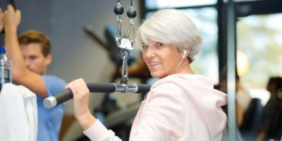 Fast Gym Workout Plan for Muscle Gain in Senior Women