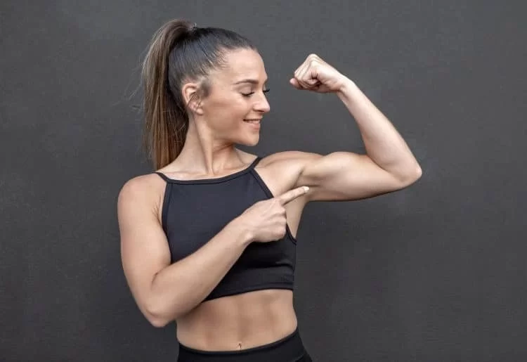 Gym Workout Plan for Building Muscle Fast for Women